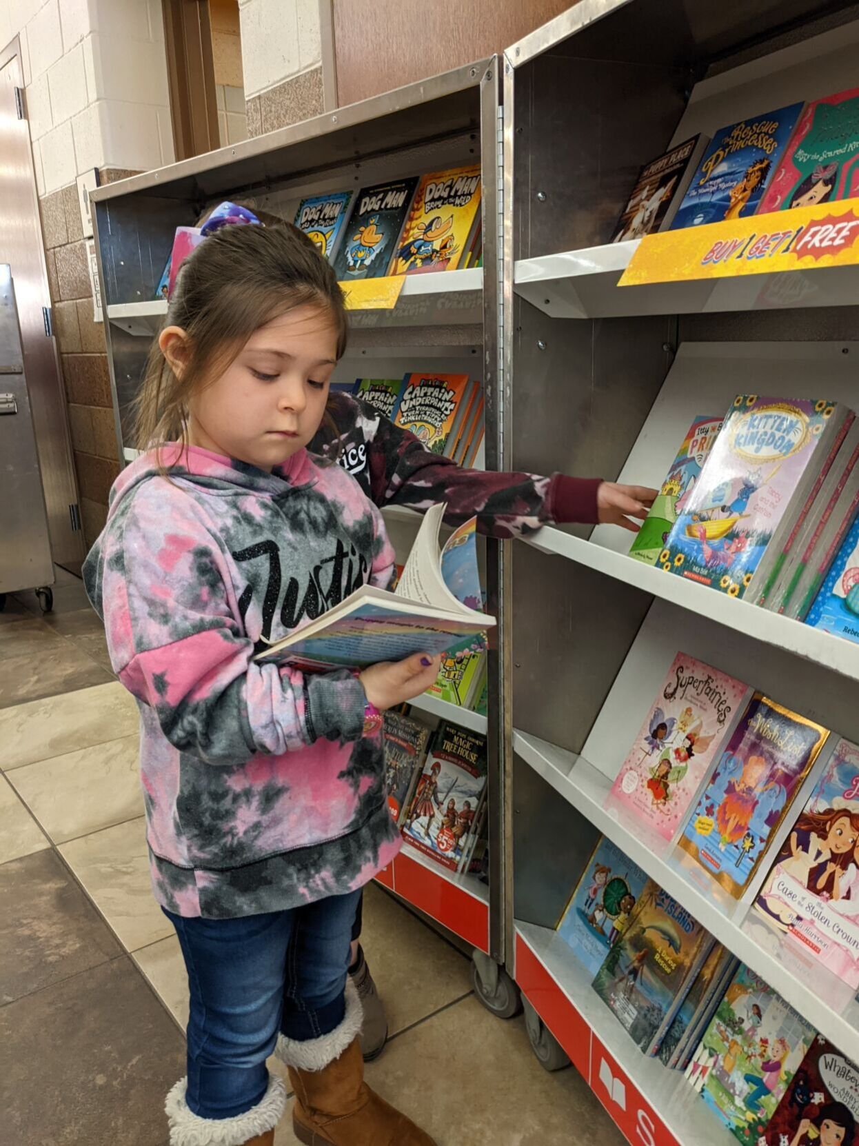 Hillside book fair